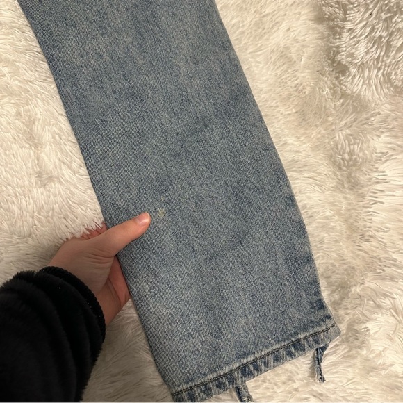 Blank NYC The Madison Crop In Double Agent - Picture 10 of 14